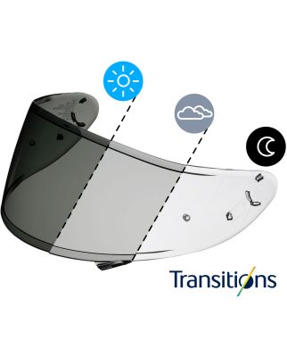 SHOEI VISIER CWR-F2PN PHOTOCHROMIC