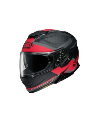 SHOEI GT-Air II Affair TC-1 Matt Schwarz rot