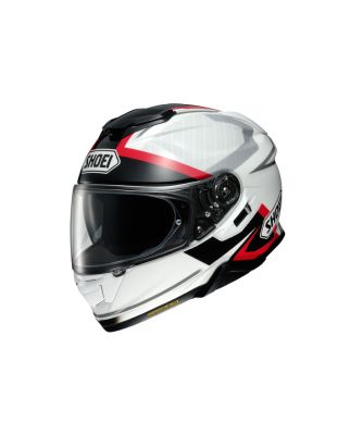 SHOEI GT-Air II Affair TC-6 weiss-schwarz-rot