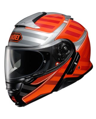 Klapphelm Neotec II Splicer TC-8 orange-schwarz-silber