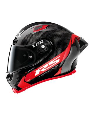 x-lite 803 RS Hot Lap #13 carbon-rot