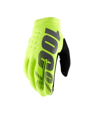 100% Brisker Motocross Kinder-Handschuhe