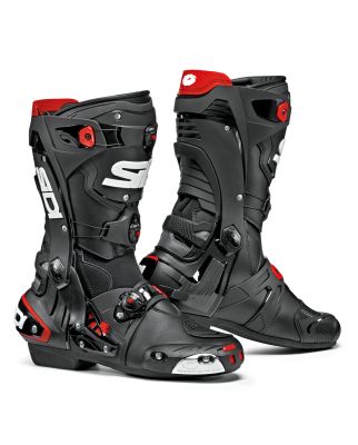 Sidi Rex  Motorradstiefel Black