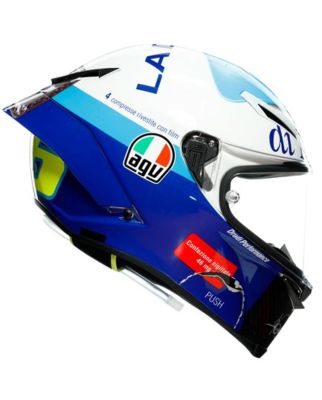 AGV Pista GP RR Rossi Misano 2020 Limited Edition Carbon Helm