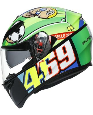 AGV K3 SV Rossi Mugello 2017 Helm